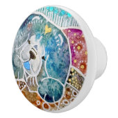 WOBBLE ROCK Chow Ceramic Pull Keramische Knop (Rechts)