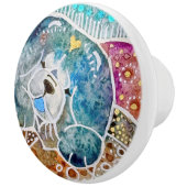 WOBBLE ROCK Chow Ceramic Pull Keramische Knop