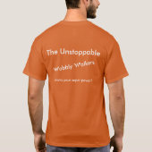 Wobble Walkers T-shirt (Achterkant)