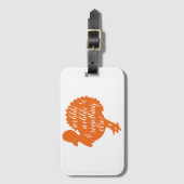 Wobble Wobble iets dergelijks Funny Turkey citaat Bagagelabel (Voorkant (verticaal))