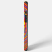 wobbly iPhone hoesje (Linkerkant)