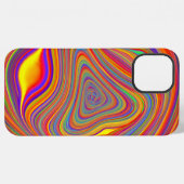 wobbly iPhone hoesje (Achterkant horizontaal)