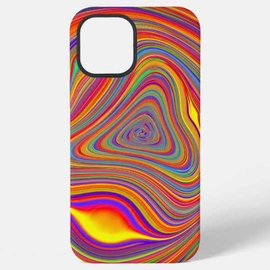 wobbly iPhone hoesje (Achterkant)