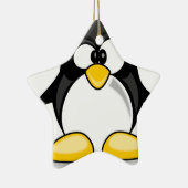 Wobbly Pete Keramisch Ornament (Rechts)