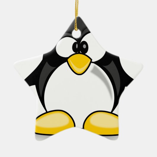 Wobbly Pete Keramisch Ornament (Voorkant)