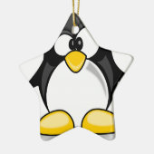 Wobbly Pete Keramisch Ornament (Links)