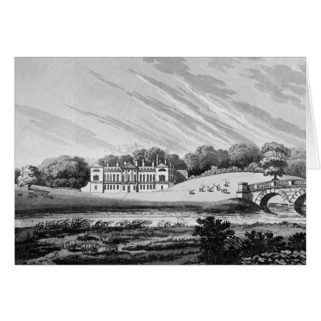 Woburn Abbey, Bedfordshire (Voorkant Horizontaal)