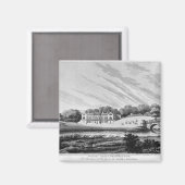 Woburn Abbey, Bedfordshire Magneet (Voorkant / Achterkant)