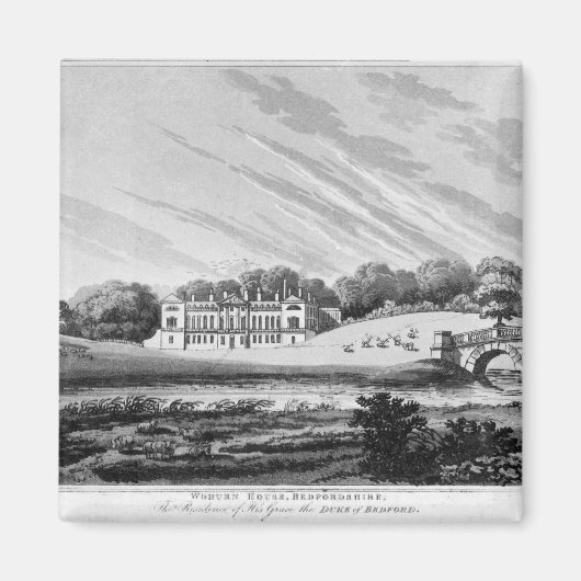 Woburn Abbey, Bedfordshire Magneet (Voorkant)