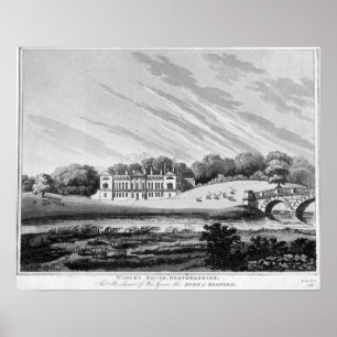 Woburn Abbey, Bedfordshire Poster