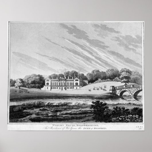 Woburn Abbey, Bedfordshire Poster (Voorkant)