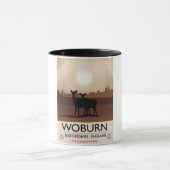 Woburn - Bedfordshire reisposter. Mok (Midden)