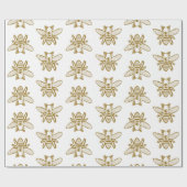 WOC Bee Logo Cadeaupapier (Vlak)