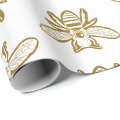 WOC Bee Logo Cadeaupapier (Rol Hoek)