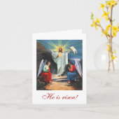 WOCC Pasen Kaart (Gele Bloem)