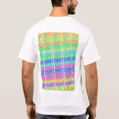 wochenende niemand schlafen festival techno untz t-shirt (Achterkant)