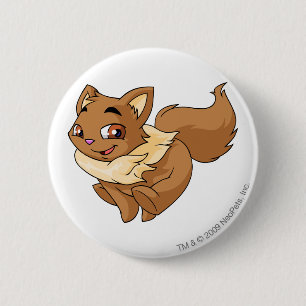 Wocky Brown Ronde Button 5,7 Cm
