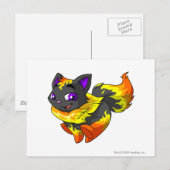 Wocky Fire Briefkaart (Voorkant / Achterkant)