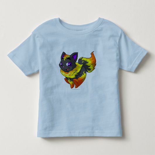 Wocky Fire Kinder Shirts (Voorkant)