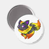 Wocky Fire Magneet (Voorkant / Achterkant)