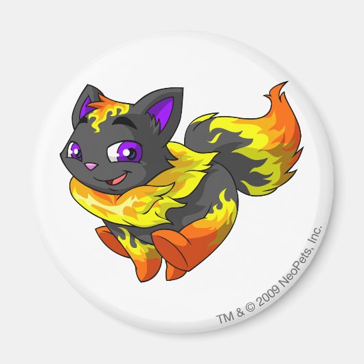 Wocky Fire Magneet (Voorkant)