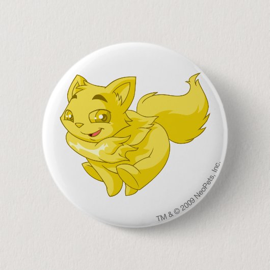 Wocky Gold Ronde Button 5,7 Cm (Voorkant)