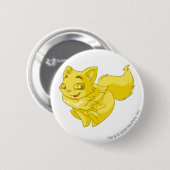 Wocky Gold Ronde Button 5,7 Cm (Voorkant /achterkant)