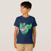 Wocky Green T-shirt (Voorkant volledig)