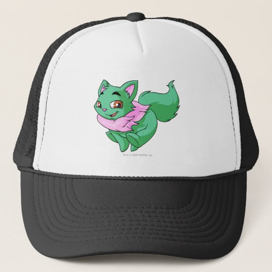 Wocky Green Trucker Pet (Voorkant)