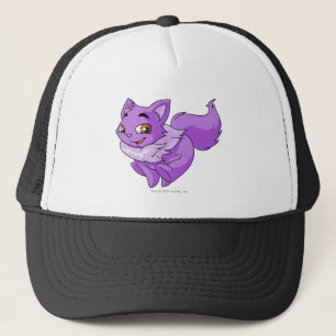 Wocky Paars Trucker Pet