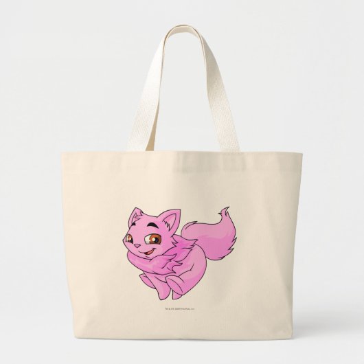 Wocky Pink Grote Tote Bag (Voorkant)