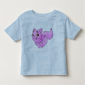 Wocky Pink Kinder Shirts (Voorkant)