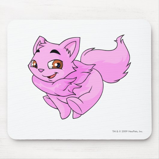 Wocky Pink Muismat (Voorkant)