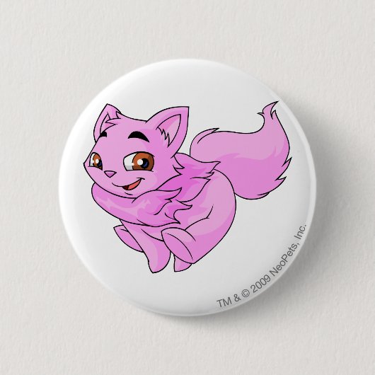 Wocky Pink Ronde Button 5,7 Cm (Voorkant)