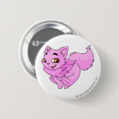 Wocky Pink Ronde Button 5,7 Cm (Voorkant /achterkant)