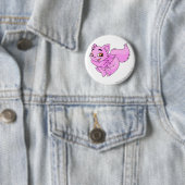 Wocky Pink Ronde Button 5,7 Cm (In situ)