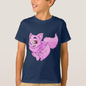 Wocky Pink T-shirt (Voorkant)