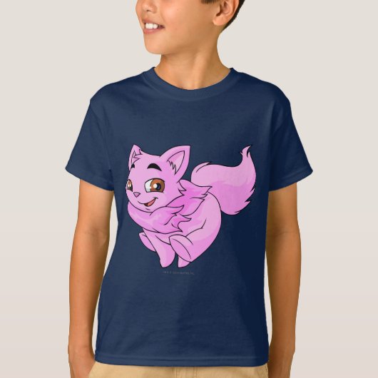 Wocky Pink T-shirt (Voorkant)