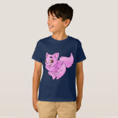 Wocky Pink T-shirt (Voorkant volledig)
