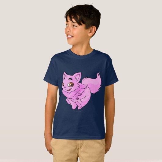 Wocky Pink T-shirt (Voorkant volledig)
