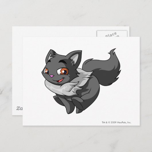 Wocky Shadow Briefkaart (Voorkant / Achterkant)