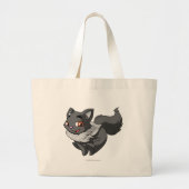 Wocky Shadow Grote Tote Bag (Voorkant)