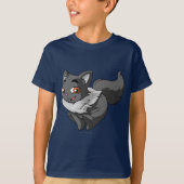 Wocky Shadow T-shirt (Voorkant)