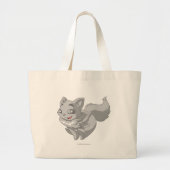 Wocky Silver Grote Tote Bag (Voorkant)