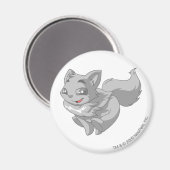 Wocky Silver Magneet (Voorkant / Achterkant)