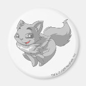 Wocky Silver Magneet (Voorkant)