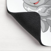 Wocky Silver Muismat (Hoek)