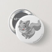 Wocky Silver Ronde Button 5,7 Cm (Voorkant /achterkant)