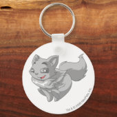 Wocky Silver Sleutelhanger (Voorkant)