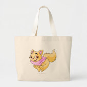 Wocky Yellow Grote Tote Bag (Voorkant)